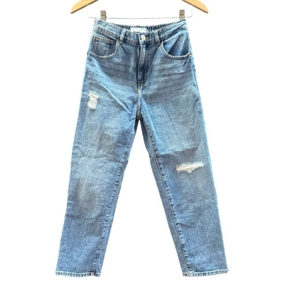 Zara girls straight cut jeans